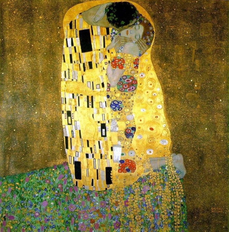 Klimt The Kiss