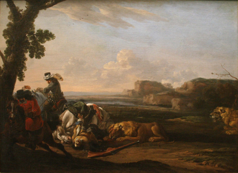 Asselijn Lion Hunt