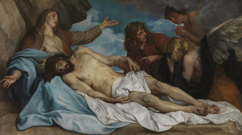 Van Dyck Lamentation of Christ