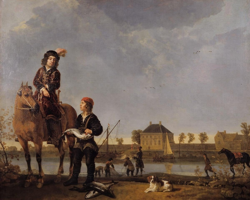 Cuyp Portrait of Pieter de Roovere
