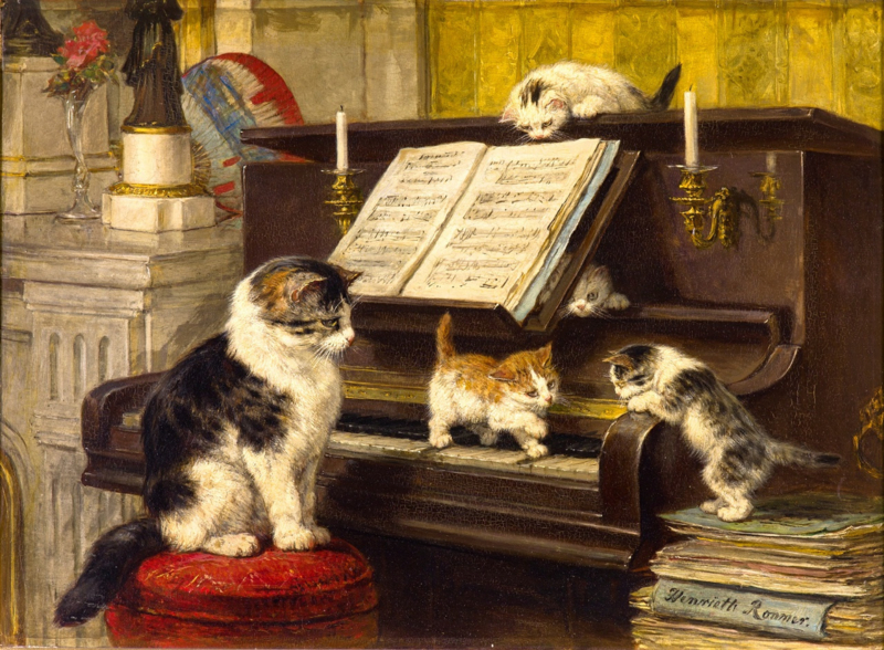 Ronner-Knip The piano lesson
