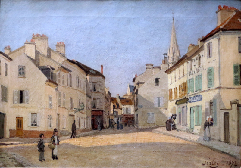 Sisley Square in Argenteuil