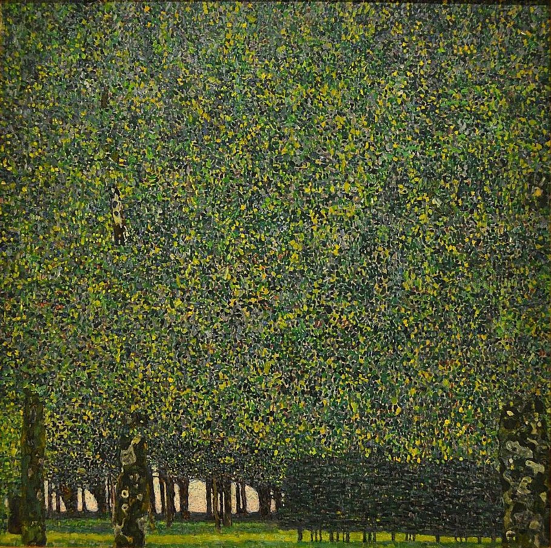 Klimt The park