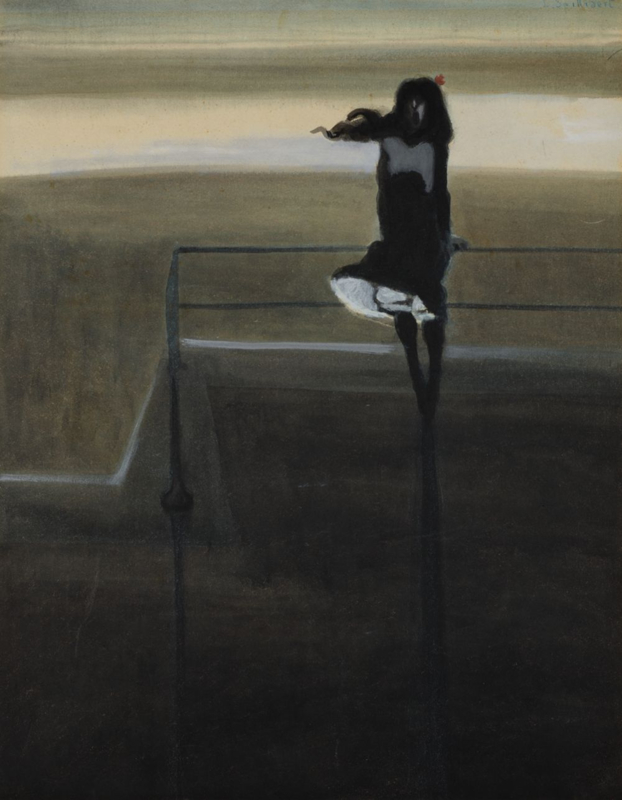 Spilliaert The wind blast