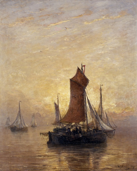 Mesdag Seascape