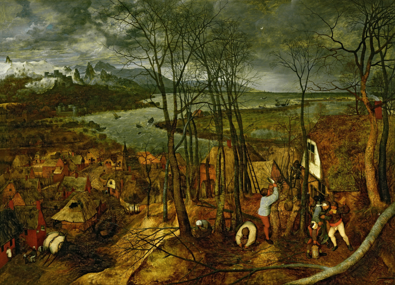 Bruegel Gloomy day