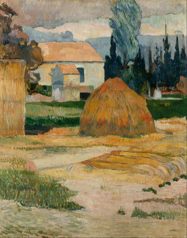 Gauguin Farmhouse in Arles