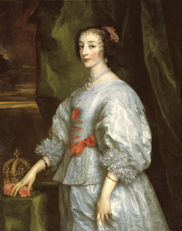 Van Dyck Henrietta Maria