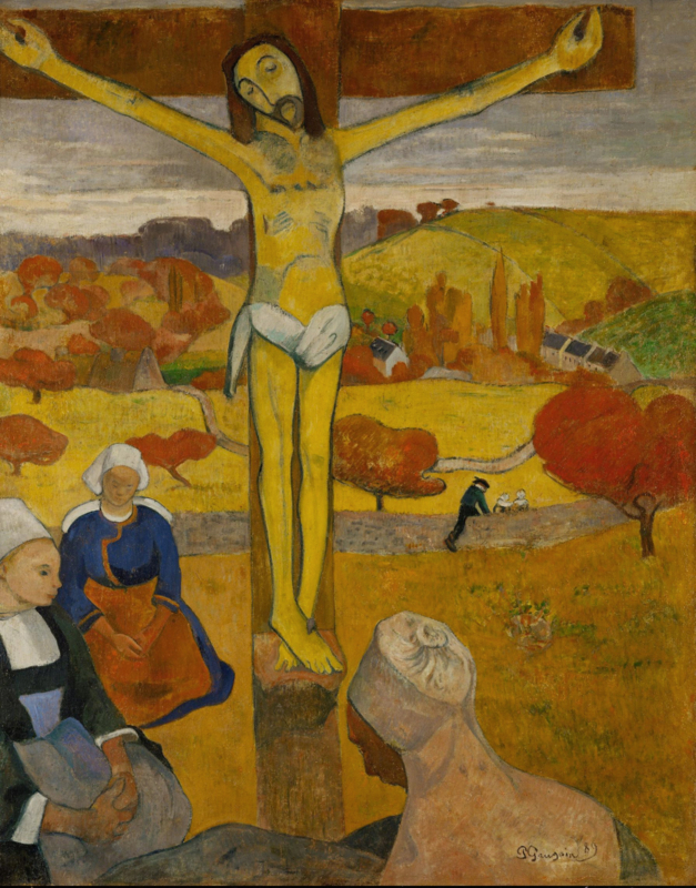 Gauguin The Yellow Christ
