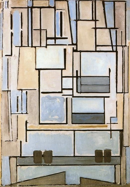Mondriaan Composition no.9