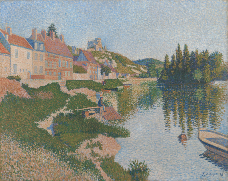 Signac Les Andelys
