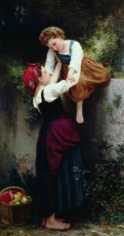 Bouguereau Petty thieves
