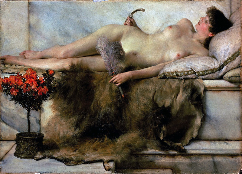 Alma-Tadema The tepidarium