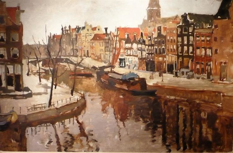 Breitner The Korte Prinsengracht