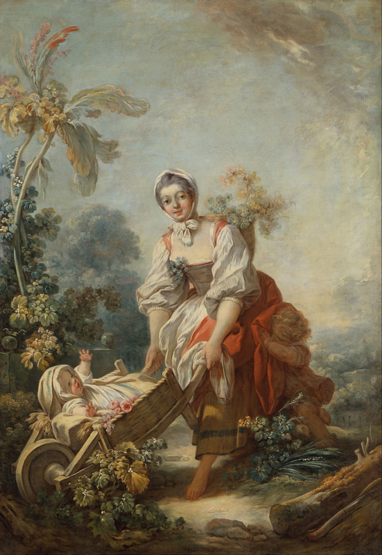 Fragonard The joys of motherhood