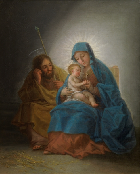 Goya The Holy Family