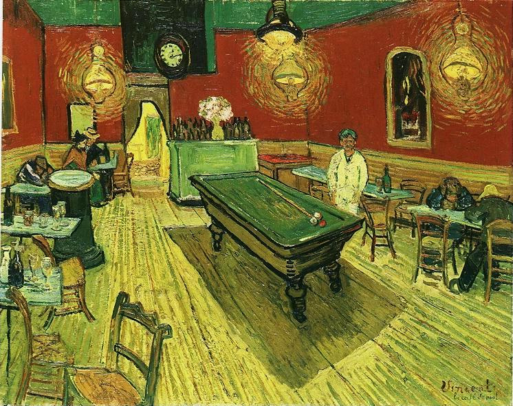 Van Gogh The Night Cafe