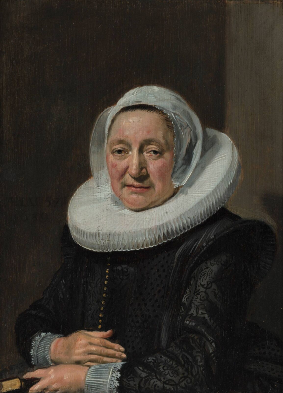 Hals Portrait of a 57-year-old woman