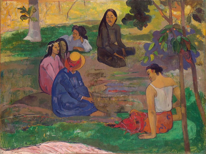 Gauguin The conversation