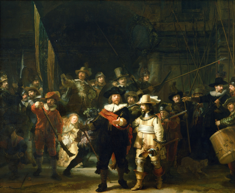 Rembrandt The Night's Watch