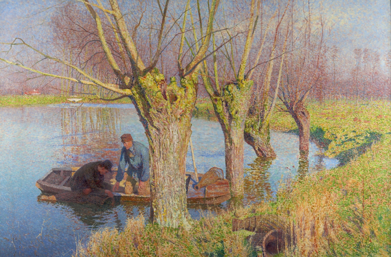 Claus Bringing in the nets