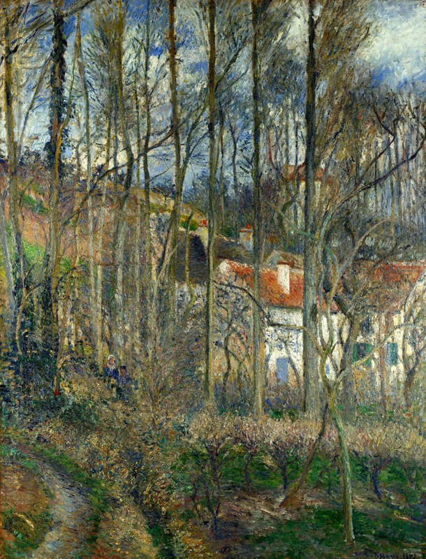 Pissarro The Cote des Boeufs