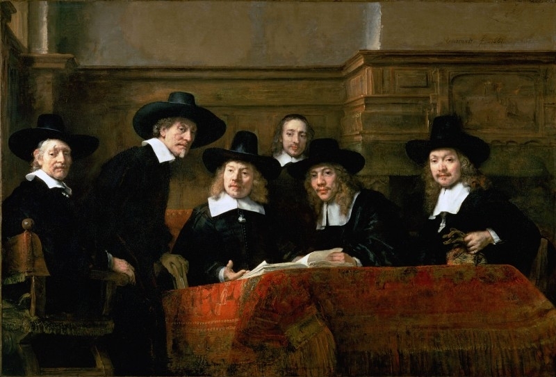 Rembrandt The steel masters