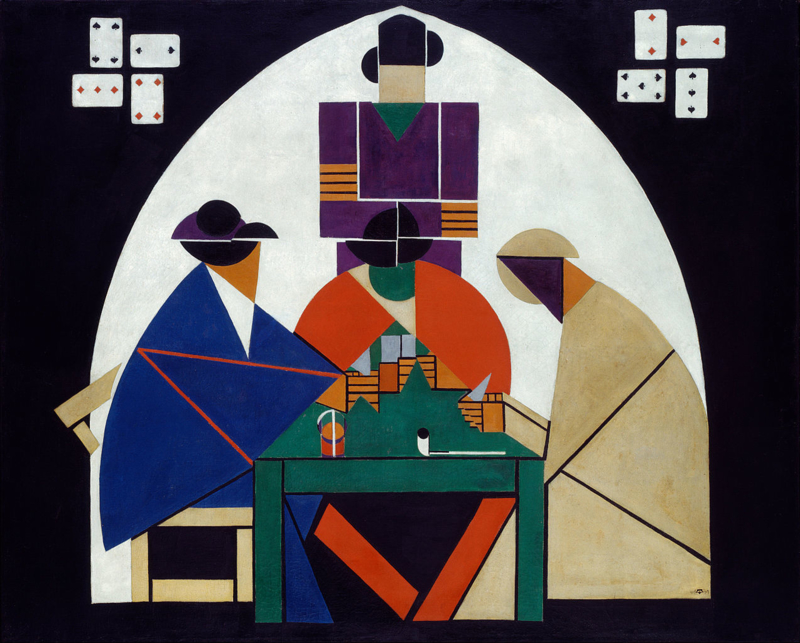 Van Doesburg Card Players