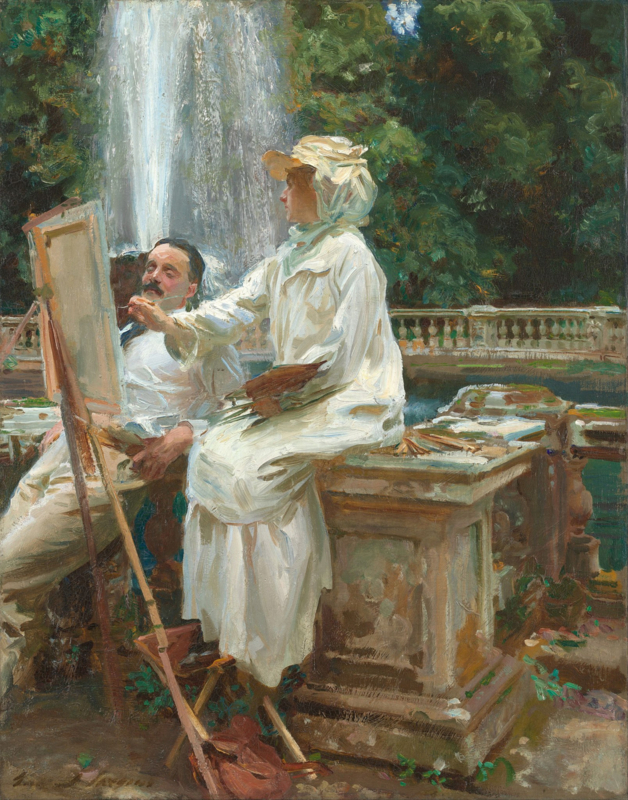 Sargent The fountain