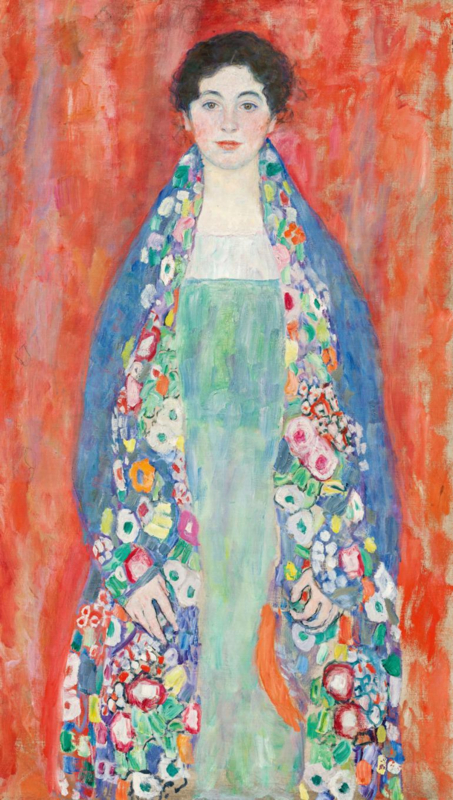 Klimt Young lady Lieser