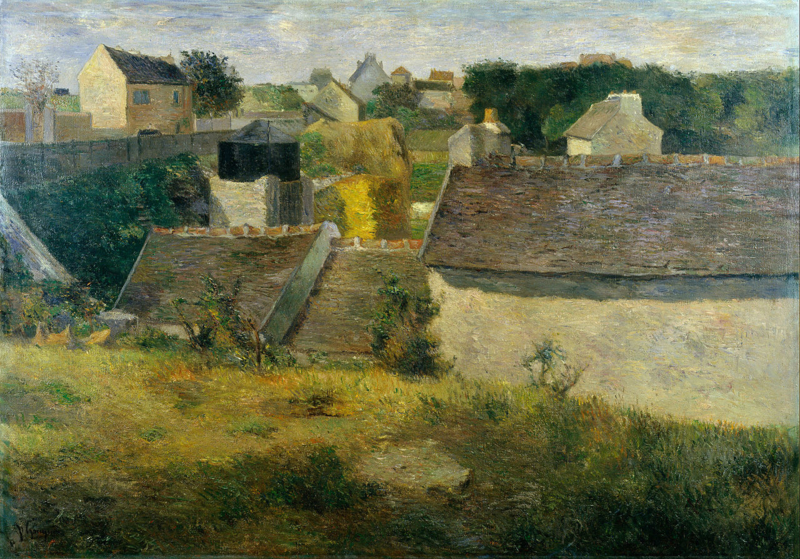 Gauguin Houses in Vaugirard