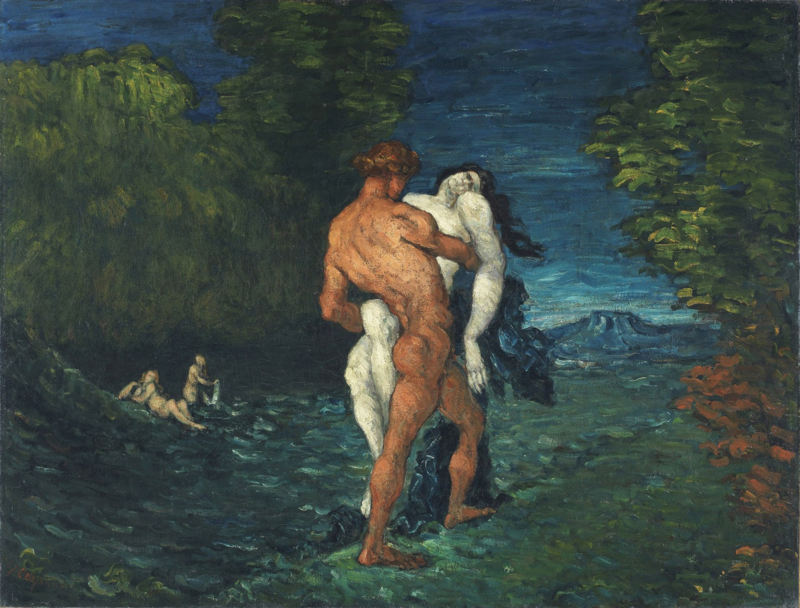 Cezanne The kidnapping