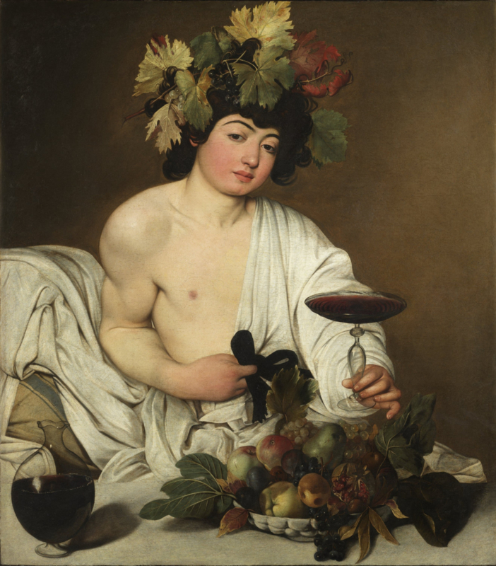 Caravaggio Bacchus