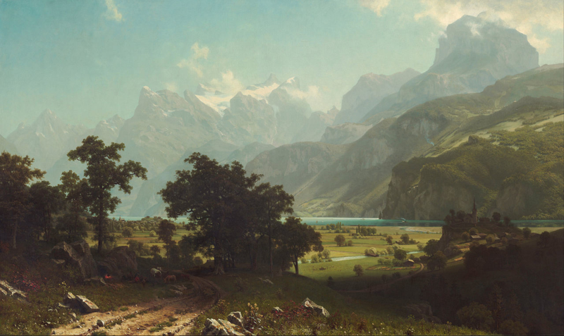 Bierstadt Lake Lucerne