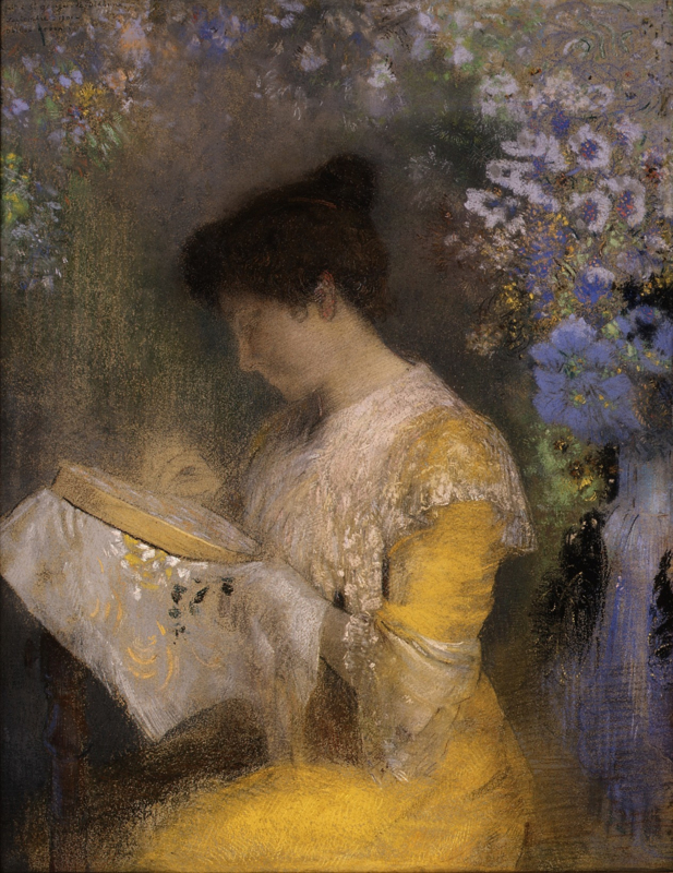Redon Madame Fontaine