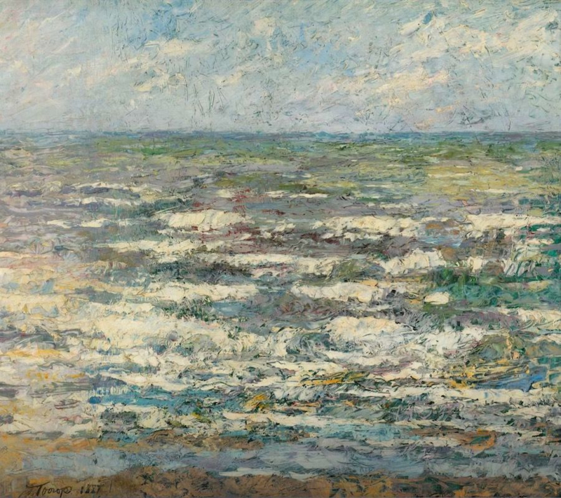 Toorop The sea