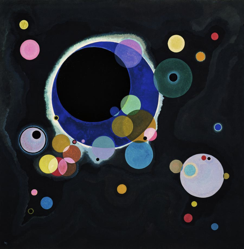 Kandinsky Several circles