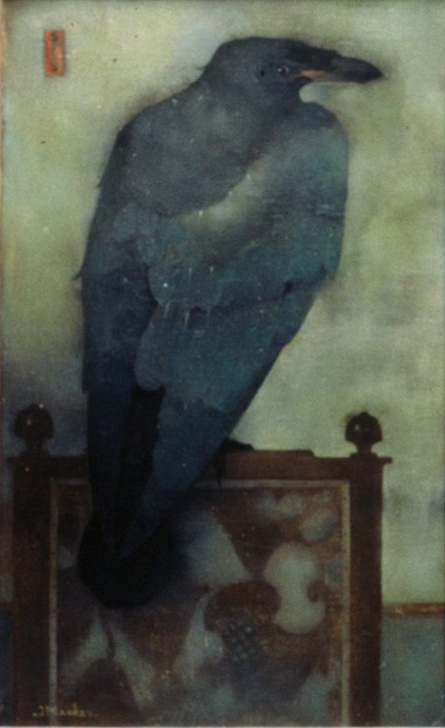 Mankes Crow on screen