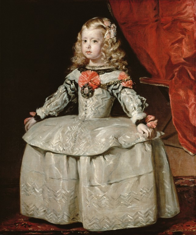 Velazquez Margaret as a child