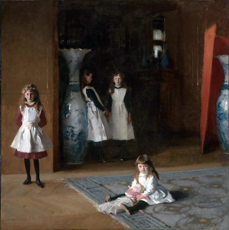 Sargent The daughters of Edward Darley Boit
