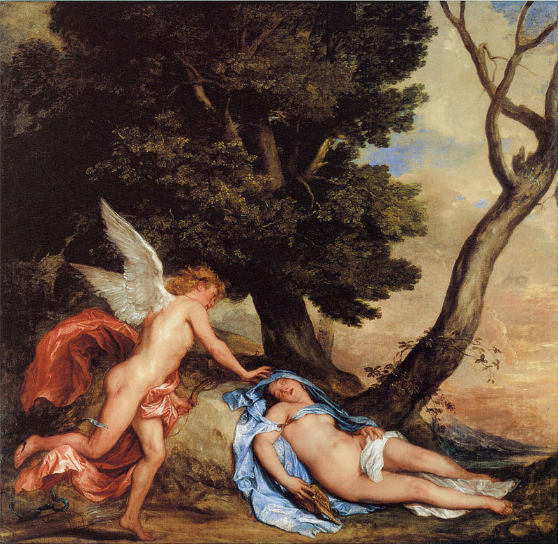 Van Dyck Cupid and Psyche