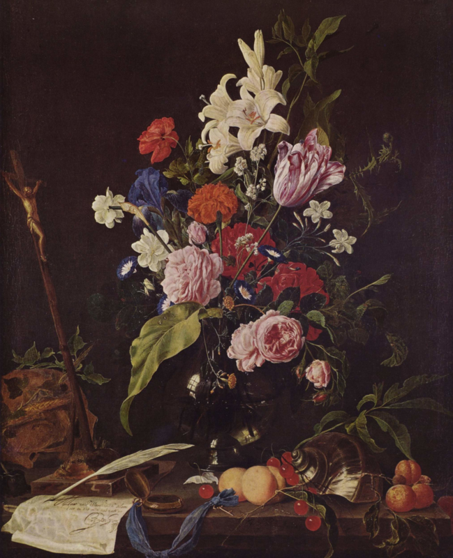 De Heem Flower Still Life