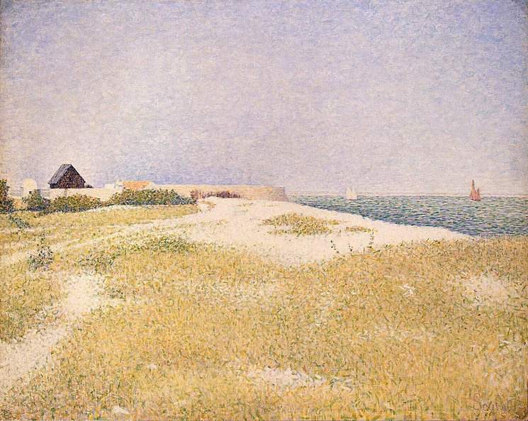 Seurat View of Fort Samson