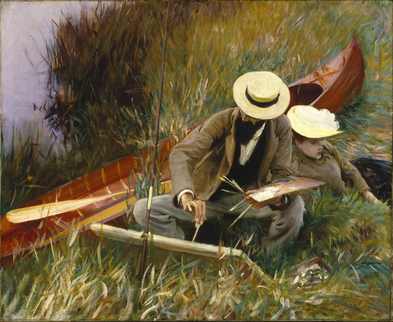 Sargent An outdoor study