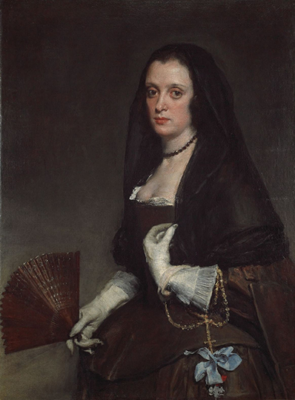 Velazquez The lady with a fan