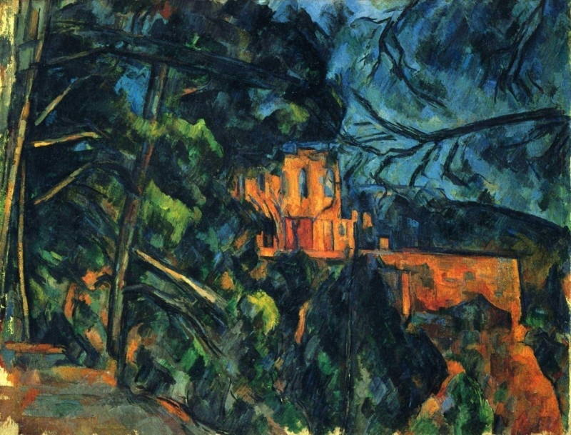 Cezanne Black castle