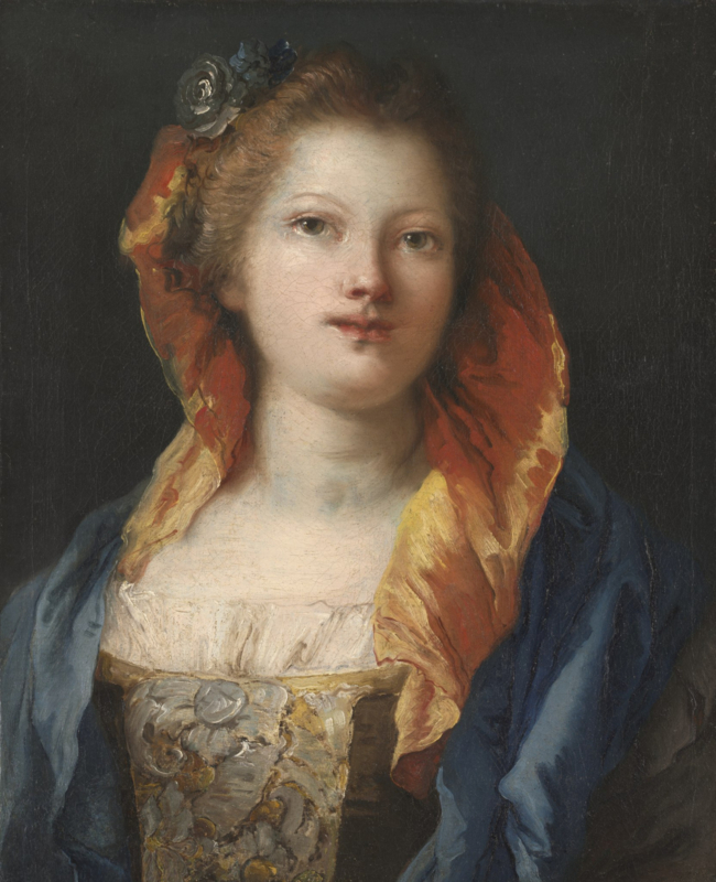 Tiepolo Portrait of a woman