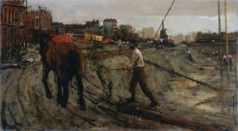Breitner Construction site in Amsterdam