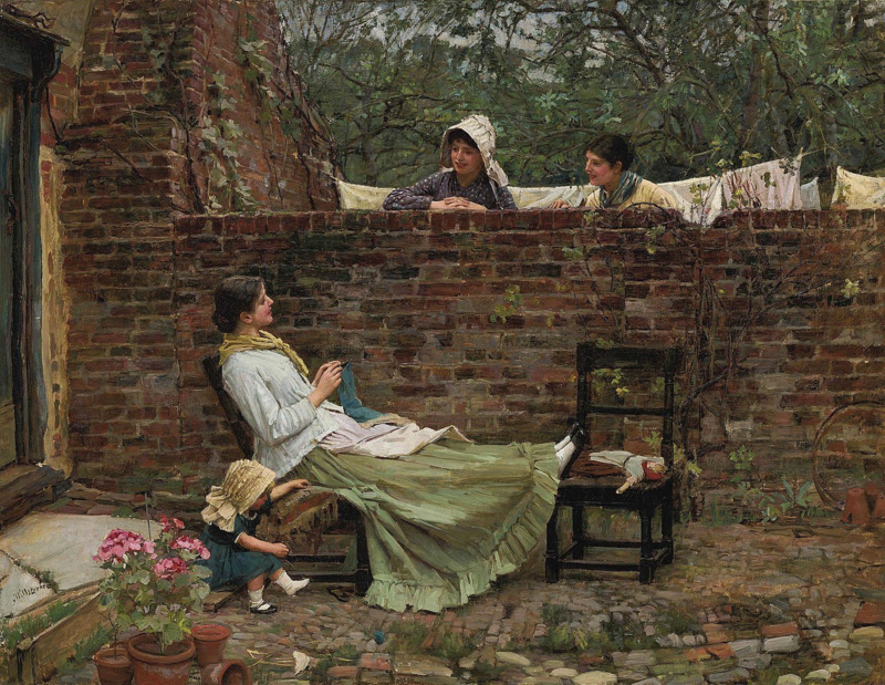 Waterhouse Good neighbors (the gossip)