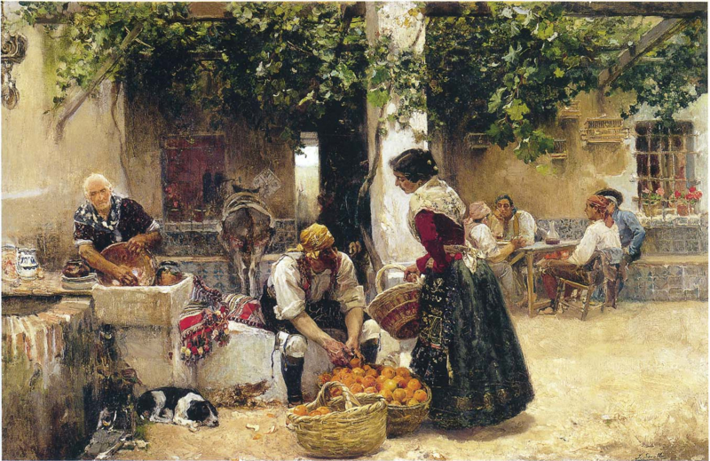 Sorolla Orange vendor
